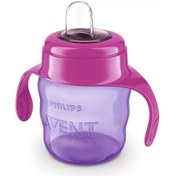 Resim Philips Avent Alıştırma Bardağı 6 Ay Kız 