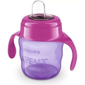 Resim Philips Avent Alıştırma Bardağı 6 Ay Kız 