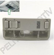 Resim Ibiza 2003-2018 Ön Tavan Lambası Gri 3b0947105c 