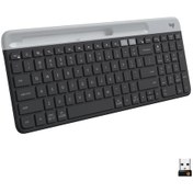 Resim Logitech K585 Multi-device Slim Kablosuz İngilizce Klavye 