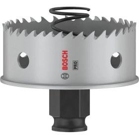 Resim Mena Rise 1 x Pro Sheet Metal Power Delik Testeresi (Paslanmaz Çelik Saclar, Çelik Saclar, Ø 64 Mm, Profesyonel Aksesuar Matkap/tornavida Için) 