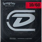 Resim Jim Dunlop DHCN1060-7 Heavy Core 7 Telli Elektro Gitar Teli (10–60) 