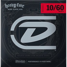 Resim Jim Dunlop DHCN1060-7 Heavy Core 7 Telli Elektro Gitar Teli (10–60) 