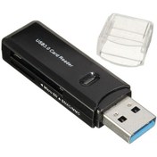 Resim Dijital Pc Bilgisayar İçin Usb 3.0 Yüksek Hızlı Mikro Hafıza Kartı Okuyucu Adaptörü 