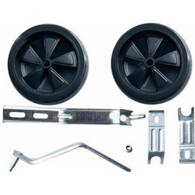 Resim Ümit Bisiklet 16 ve 20 Jant Denge Tekeri Siyah-gri Gri - Siyah 