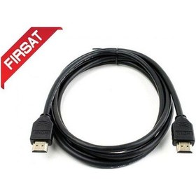 Resim Efix Ultra Lüx 1.2mt Hdmi Kablo - Siyah Renk 
