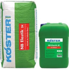 Resim Köster Nb Elastik 2K Elastik Su Yalıtımı Harcı (2K) 33 Kğ 