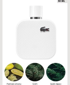 Resim Lacoste L.12.12 Blanc Edt Parfüm 50 ml 