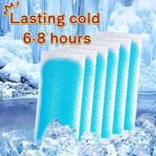 Resim 2 Paket Tek Kullanımlık Buz Paketleri, Kaymaz, Taşınabilir, Fiziksel Soğutma, 6-8 Saat Süreli, Isı Şoku Giderme İçin İdeal, Şarj Gerektirmez 