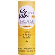 Resim We Love The Planet Natural Sunscreen SPF 30 Stick 50 gr 
