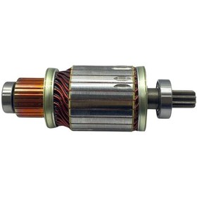 Resim 12V MARŞ KOLLEKTÖRÜ MITSUBISHI TİPİ 9 DİŞ EM (RULMANLI) 