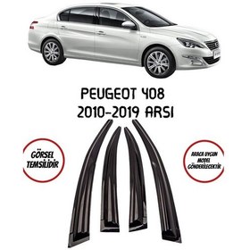 Resim Balp Peugeot 408 Cam Rüzgarlığı 4lü 2010-2019 