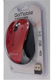 Resim GoMobile Go Mobile Masaüstü Notebook Kablosuz Mouse 