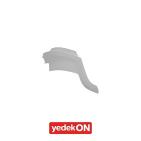 Resim Far Paneli Actros Mp4 Üst Sağ -Mega (Plastik) 