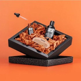 Resim Wilkinson Sword Barber's Style Beard Collection Erkek Sakal Bakım Hediye Seti 