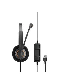 Resim Sennheiser SC 60 USB ML Kablolu Çağrı Merkezi Kulaklığı EP-10005 