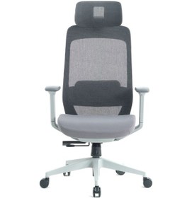 Resim Fileli Plastik Ayaklı Ofis Müdür Makam Yönetici Çalışma Koltuğu Ylw-p100 