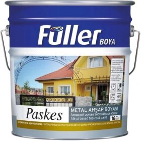 Resim Khi-Zai Paskes Sentetik Metal Boya 2,5 kg Bayrak Kırmızı 
