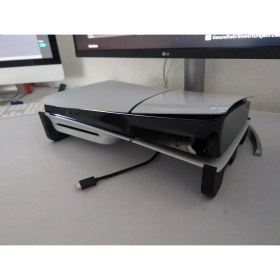 Resim Ps5 Slim Disc Yatay Stand Playtation 5 Slim CD Edition Uyumlu, CD Versiyon 