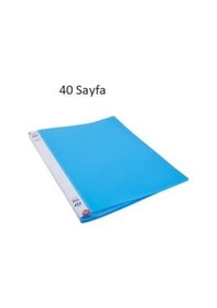 Resim Noki Sunum Dosyası 40 Lı - Mavi 
