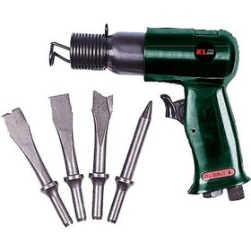 Resim Klpro Klhv0101Rk 1/4" 10.4MM Havalı Çekiç Keski 