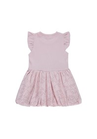 Resim Civil Girls Balon 2-5 Yaş Elbise - Pembe 