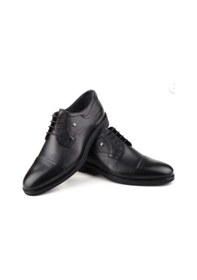 Resim Nevzat Öge Erkek Hakiki Deri Klasik Ayakkabı Ckr01024 siyah 
