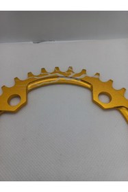 Resim ovela Bisiklet Aynakol Tek Yaprak MTB Dişlisi 8/9/10/11 Vites 34T Narrow-Wide 