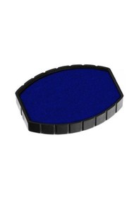 Resim Colop Prınter Oval 44 Mavi Kasa Mavi Keçe - 28 x 44 MM 