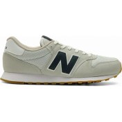 Resim New Balance 500 Beyaz Erkek Ayakkabı 
