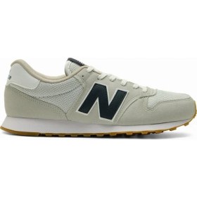 Resim New Balance 500 Beyaz Erkek Ayakkabı 