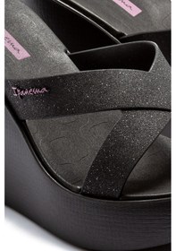 Resim Twigy High Fashion Slide Topuklu Kadın Terlik Siyah 35/40 Siyah 