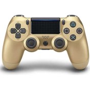 Resim Airstorr Ps4 Kol Wireless Kablosuz Pc Ps4 Tablet Telefon Uyumlu Oyun Kolu Gold 