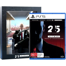 Resim Namco Ps5 Hitman World Of Assassination 25TH Anniversary Edition Oyun 