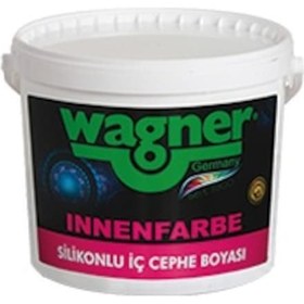Resim Wagner Boya Innenfarbe Silikonlu Iç Cephe Boyası 2,5 Lt 