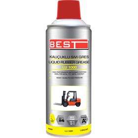 Resim Best Kauçuklu Sıvı Gres Lu1000 500Ml 