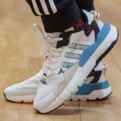 Resim adidas Nite Jogger Gw 4229 Beyaz Erkek Spor Ayakkabı 