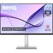 Resim BENQ MA320U 32'' 4K UHD IPS 2XHDMI USB C P3 renk HDR 600 MacBook Pro/Air Destekli Pivot Monitör 
