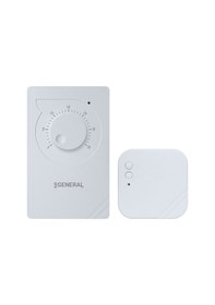 Resim General HT100 RF Kablosuz Kombi Oda Termostatı 