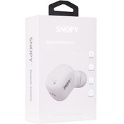 Resim ELBA Snopy SN-BT155 Beyaz Bluetooth Telefon Kulaklığı 