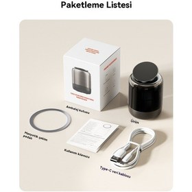Resim Lazy Creative Hoparlör + Cep Telefonu Manyetik Tutucu 