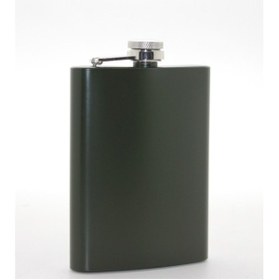 Resim PERİBOİA Paslanmaz Çelik Tekli 8 Oz Matara Model 1 