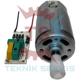 Resim Fakir Uyumlu Andora Amirex Trinity Blender Motor Ve Kartı 