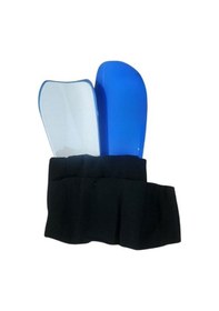 Resim Nk Logolu Futbol Tekmeliği Darbelere Dayanıklı Koruma Lacivert 