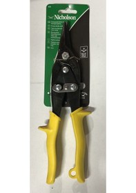 Resim Nicholson N3s Sağ Saç Makası Sarı Renk Made İn U.s.a. 