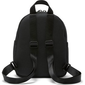 Resim Nike Sportswear Futura 365 Mini 6 Litre Kadın Siyah Günlük Stil Sırt Çantası CW9301-010 
