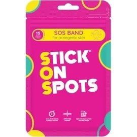 Stick On Spots Sos Band - 15 Adet Sivilce Akne Patch I UYGUN FİYAT I ORİJİNAL I Fiyatı ve Özelliklerı - Badem