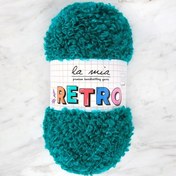 Resim La Mia RETRO Petrol Yeşil El Örgü İpi - LM0820 
