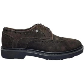 Resim Pierre Cardin Pce-241041 Erkek Hakiki Süet Deri Oxford Klasik Ayakkabı 