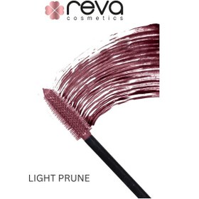 Resim Reva Renkli Hacim Veren Maskara 454 Açık Mor 